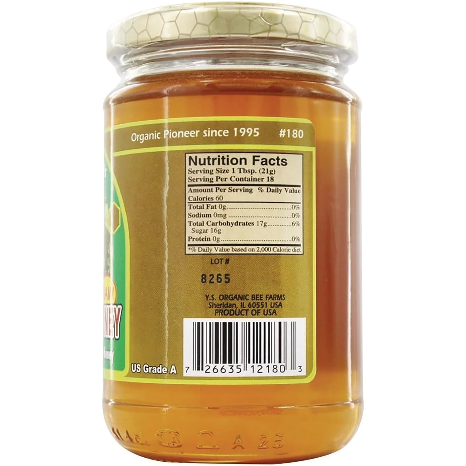 Raw Tupelo Honey - Image 2