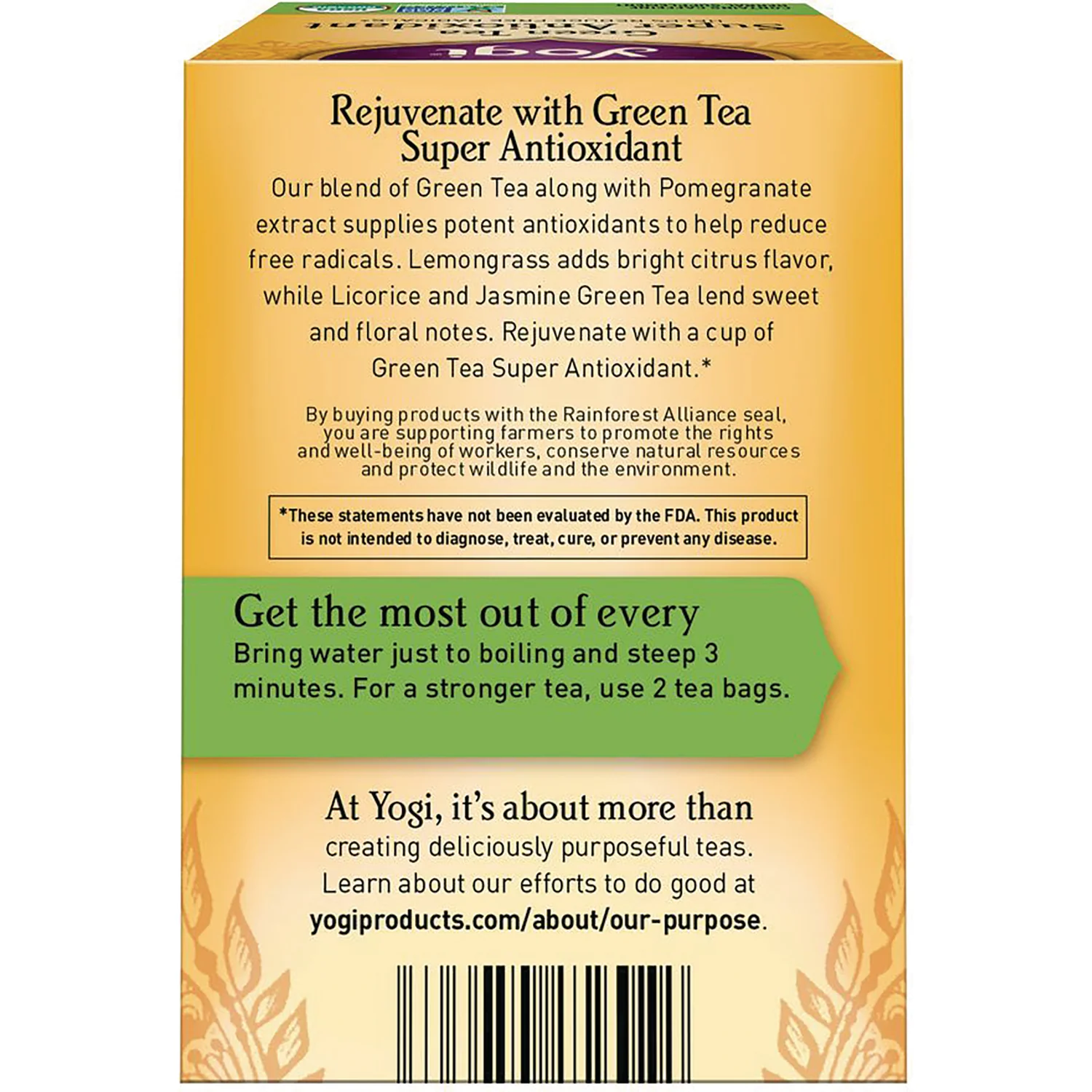Green Tea Super Antioxidant - Image 3