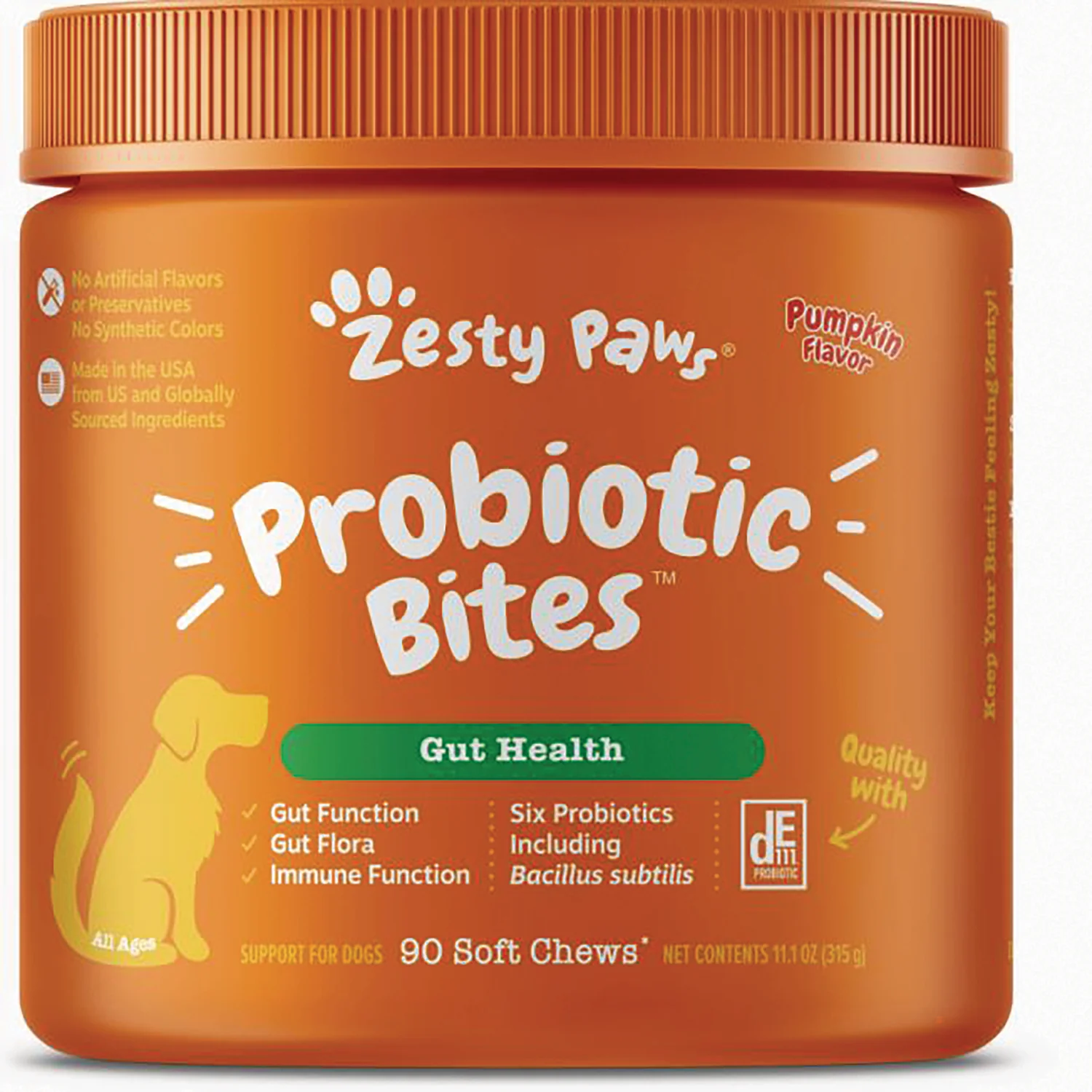 Probiotic Bites for Dogs - Pumpkin