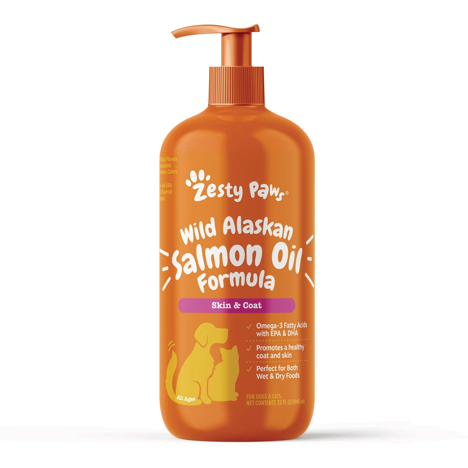Wild Alaskan Salmon Oil Formula